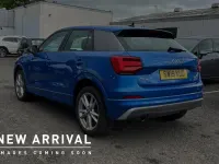 Begagnad Audi Q2 S-Line 113 HK (83 kW) 2019 Blå SUV