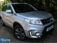 Used Suzuki Vitara SZ-T 112 HP (82 kW) 2019 Silver SUV