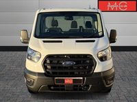 Used Ford Transit 130 HP (95 kW) 2022 White Cabriolet
