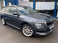 Used Skoda Kamiq SE L 150 HP (110 kW) 2020 Grey SUV