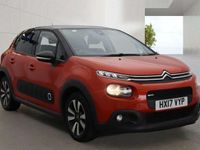 Used Citroën C3 Flair 110 HP (80 kW) 2017 Orange Hatchback