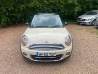 Used Mini Cooper D Hatch 2012 White Hatchback