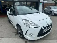Used Citroën DS3 PureTech 110 HP (80 kW) 2015 White Hatchback
