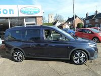 Used Ford Grand Tourneo Connect Active 122 HP (89 kW) 2024 Blue MPV