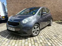 Used Kia Venga 2016 Silver Hatchback