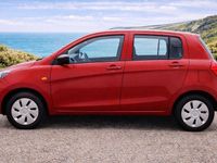 Used Suzuki Celerio 68 HP (50 kW) 2017 Red Hatchback