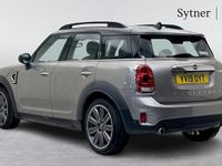 Begagnad Mini Cooper S Countryman Exclusive 189 HK (139 kW) 2019 Silver SUV