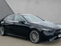 Used Mercedes A200 AMG Line Premium Plus 163 HP (119 kW) 2023 Cosmos black metallic