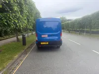 Used Ford Transit S 170 HP (125 kW) 2022 Blue Van