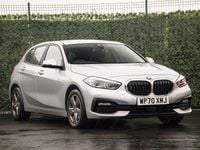 Used BMW 118 Comfort Edition 140 HP (102 kW) 2020 Silver Hatchback