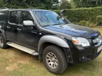Used Mazda BT-50 2007 Black Pickup