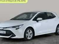 Used Toyota Corolla 122 HP (89 kW) 2022 White Hatchback