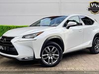 Used Lexus NX300h Luxury Line 2016 White SUV