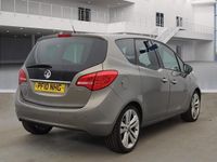 Used Vauxhall Meriva 2010 Brown MPV