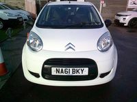 Used Citroën C1 VTR Sport 68 HP (50 kW) 2012 White Hatchback
