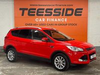 Used Ford Kuga Titanium 150 HP (110 kW) 2015 Red SUV