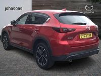 Used Mazda CX-5 Exclusive-Line 165 HP (121 kW) 2023 Red SUV