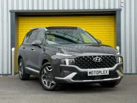 Used Hyundai Santa Fe Ultimate 265 HP (194 kW) 2021 Brown SUV