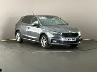 Used Skoda Fabia SE L 113 HP (83 kW) 2024 Grey Hatchback