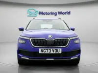 Used Skoda Kamiq SE 150 HP (110 kW) 2023 Blue SUV