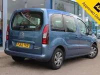 Gebraucht Citroën Berlingo VTR Sport 90 PS (66 kW) 2013 Blau Van / Kleinbus