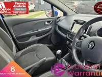 Used Renault Clio Dynamique 90 HP (66 kW) 2016 Blue Hatchback