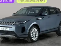 Used Land Rover Range Rover evoque S 166 HP (122 kW) 2021 Grey SUV