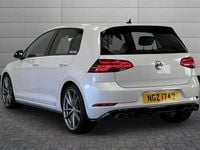 Used VW Golf VII R 300 HP (220 kW) 2019 Oryx white Hatchback