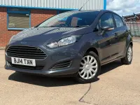Used Ford Fiesta Style 2014 Grey Hatchback