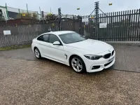 Used BMW 420 M Sport 2017 White Coupe