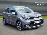 Used Kia Picanto X-Line 65 HP (47 kW) 2024 Grey Hatchback