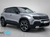 Used Jeep Avenger EV 114 kW (156 HP) 2023 Black SUV