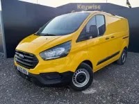 Used Ford Transit Custom S 130 HP (95 kW) 2022 Yellow Van