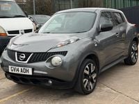 Used Nissan Juke N-TEC 2014 Grey SUV