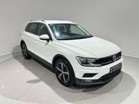 Used VW Tiguan SE 150 HP (110 kW) 2018 White SUV