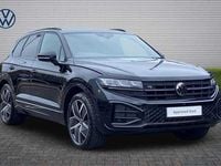 Used VW Touareg Black Edition 286 HP (210 kW) 2025 Grenadilla black SUV