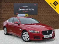 Used Jaguar XE Prestige 2016 Red Sedan