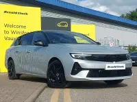 Used Vauxhall Astra 130 HP (95 kW) 2023 Grey Estate