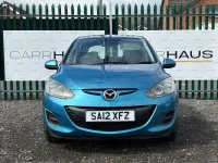 Used Mazda 2 2012 Blue Hatchback