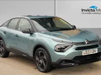 Usado Citroën C4 PureTech 101 HP (74 kW) 2023 Azul SUV