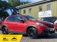 Used Peugeot 2008 GT-line 2016 Red SUV