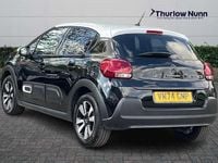 Used Citroën C3 PureTech 83 HP (61 kW) 2024 Black Hatchback