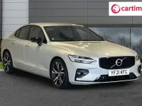 Used Volvo S60 R-Design 250 HP (183 kW) 2021 Gold Sedan