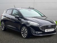 Used Ford Fiesta Titanium X 2022 Black Hatchback