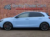 Used Hyundai i30 N Performance 275 HP (202 kW) 2017 Blue Hatchback