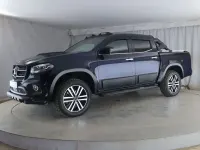 Used Mercedes X250 2018 Blue Pickup