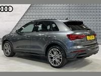 Used Audi Q3 Black Edition 150 HP (110 kW) 2025 Grey SUV
