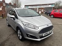 Used Ford Fiesta Zetec 105 HP (77 kW) 2016 Silver Hatchback