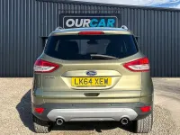 Used Ford Kuga Titanium X 180 HP (132 kW) 2015 Green SUV