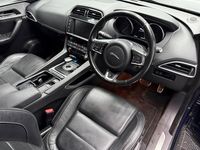 Used Jaguar F-Pace R-Sport 2017 Blue SUV